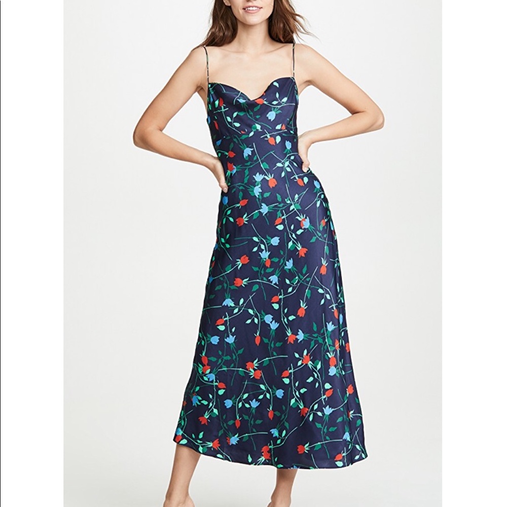 C/Meo Collective “Sectional Midi Dress”